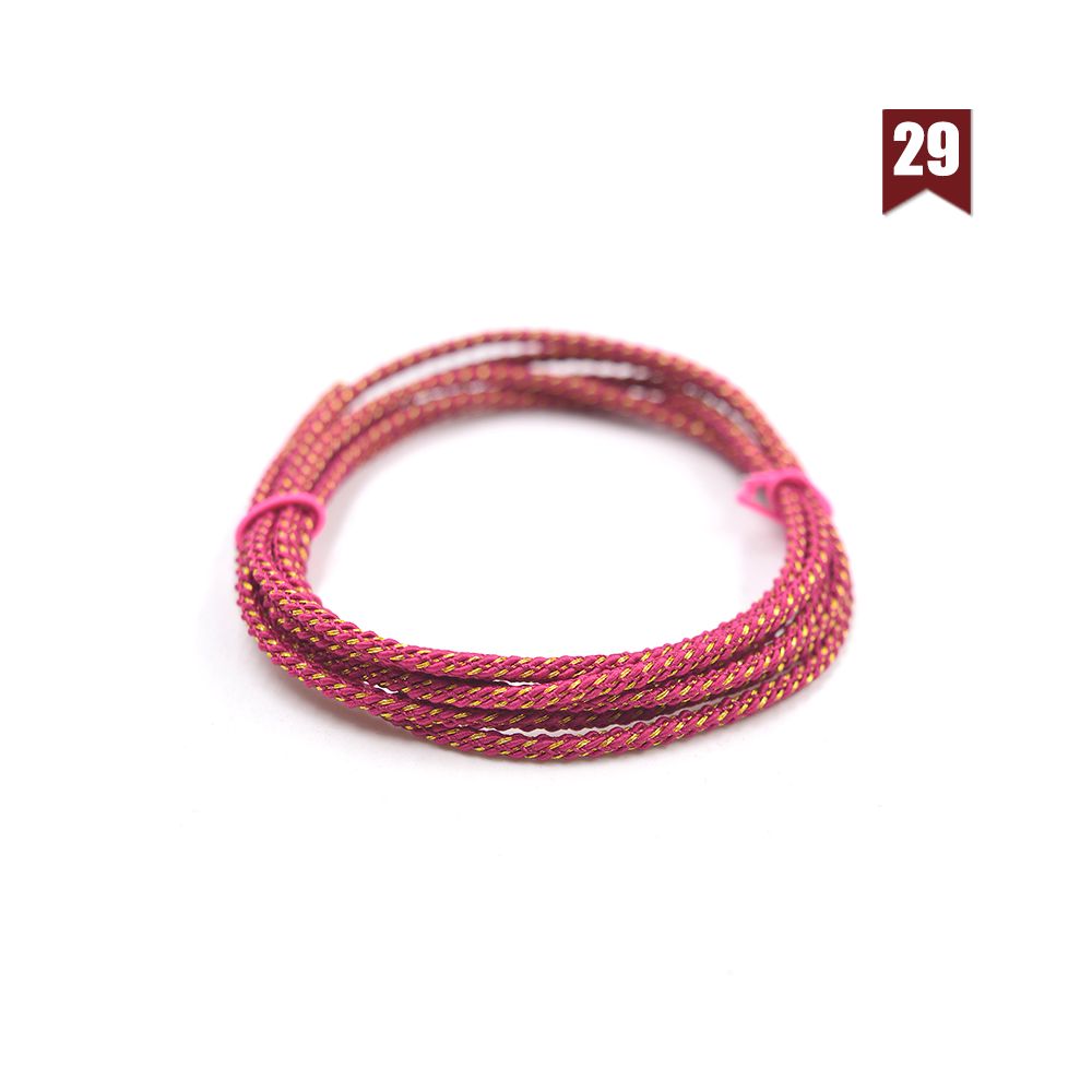 BedLin | Braide Gold Wire Cord 2.0mm - 1mt Pack