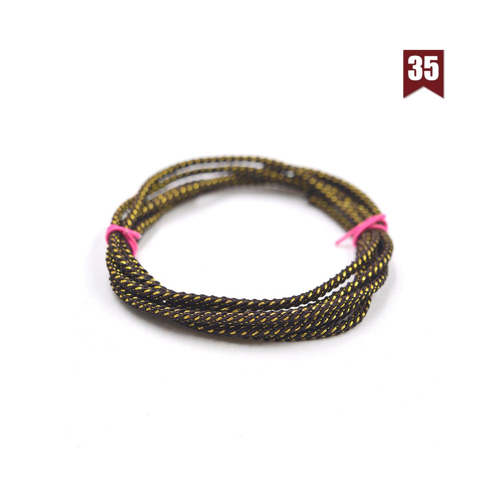 BedLin | Braide Gold Wire Cord 2.0mm - 1mt Pack