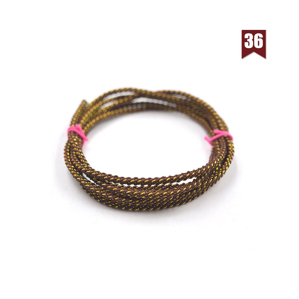 BedLin | Braide Gold Wire Cord 2.0mm - 1mt Pack