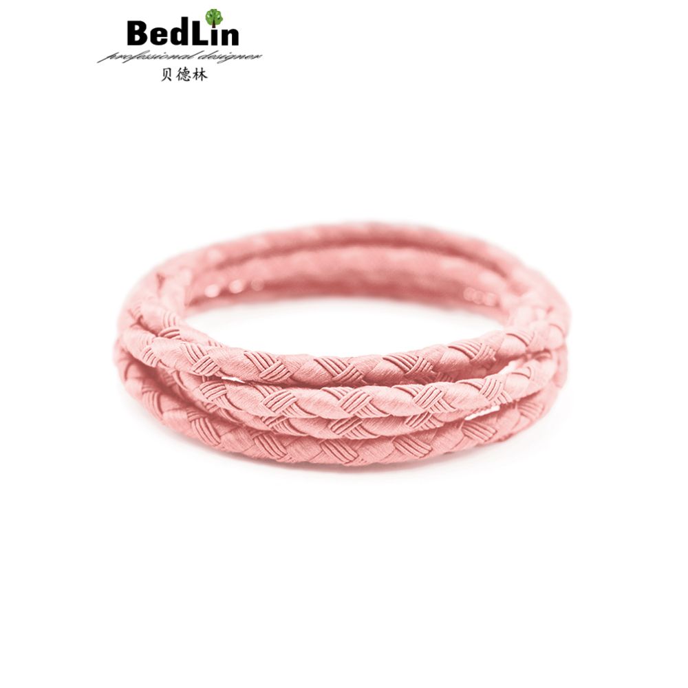 Bedlin 4mm Milan woven thread DIY jewelry necklace rope bracelet handle amber pendant DIY handmade material image 4