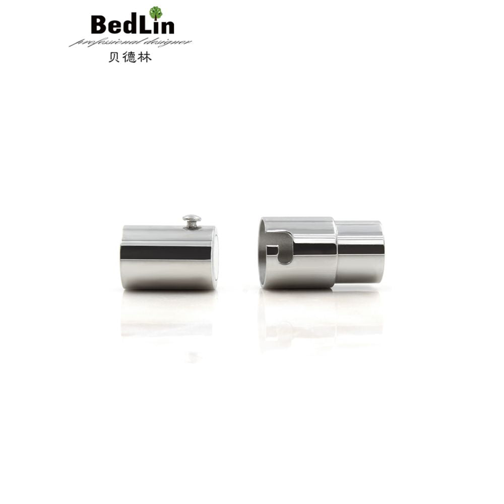 Beidelin 316 titanium steel non embroidered steel magnet nail buckle leather rope bracelet necklace chain buckle lobster buckle accessory buckle image 2