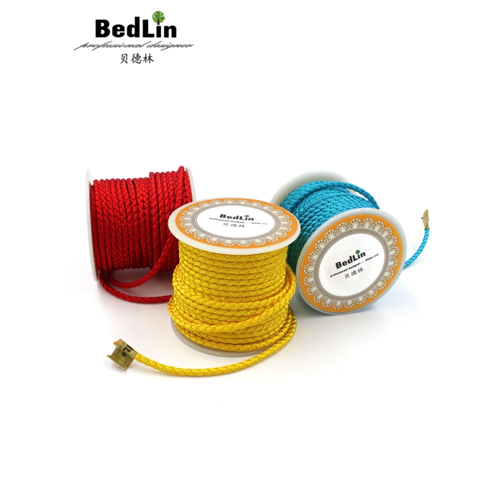 Bedlin 3mmdiy Jewelry Wire Dragon Rope Scale Pattern Pineapple Yingluo High end Handhold Pendant Hanging Rope Weaving Rope image 0