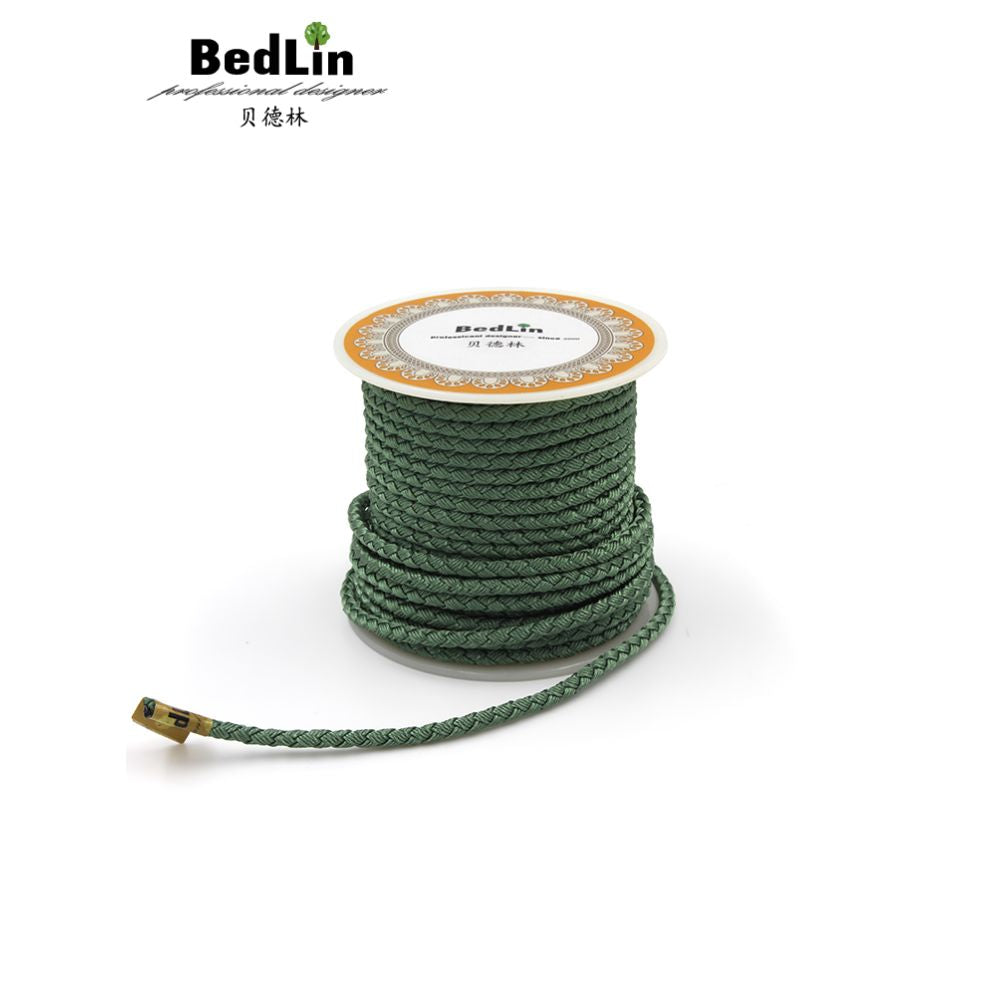 Bedlin 3mmdiy Jewelry Wire Dragon Rope Scale Pattern Pineapple Yingluo High end Handhold Pendant Hanging Rope Weaving Rope image 2