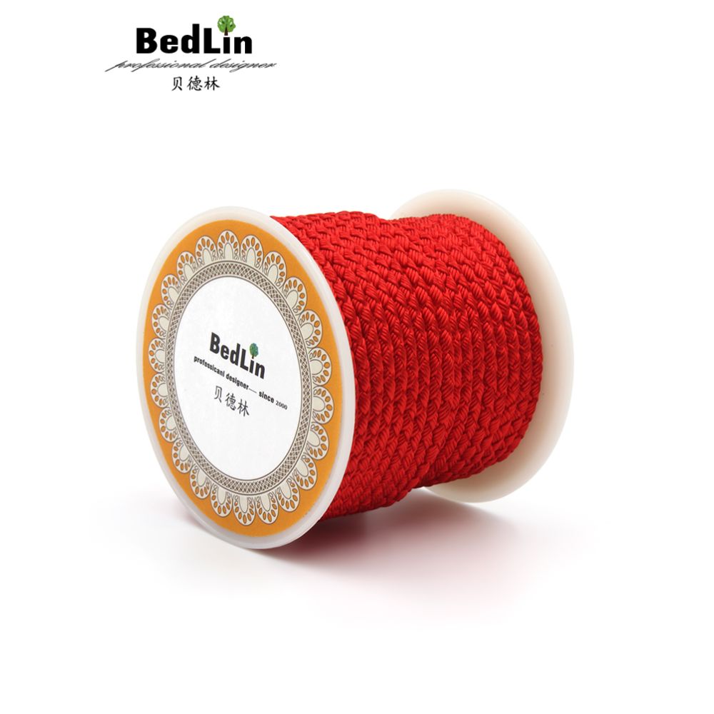 Bedlin 3mmdiy Jewelry Wire Dragon Rope Scale Pattern Pineapple Yingluo High end Handhold Pendant Hanging Rope Weaving Rope image 4