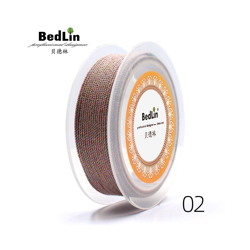 BedLin | Rubbed Cotton Art Rope – Gold Series 1.0mm