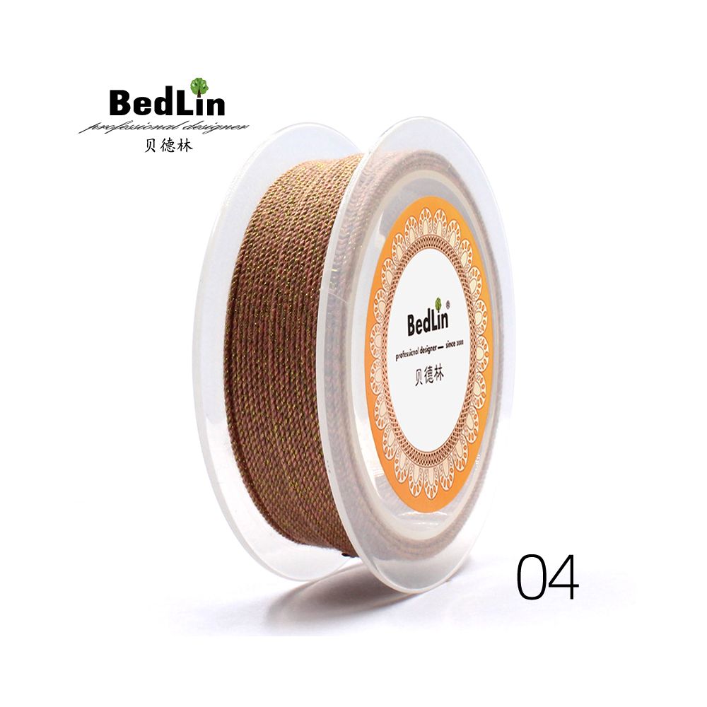 BedLin | Rubbed Cotton Art Rope – Gold Series 1.0mm