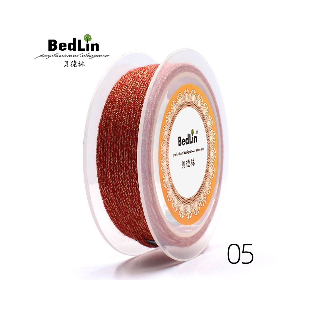 BedLin | Rubbed Cotton Art Rope – Gold Series 1.0mm
