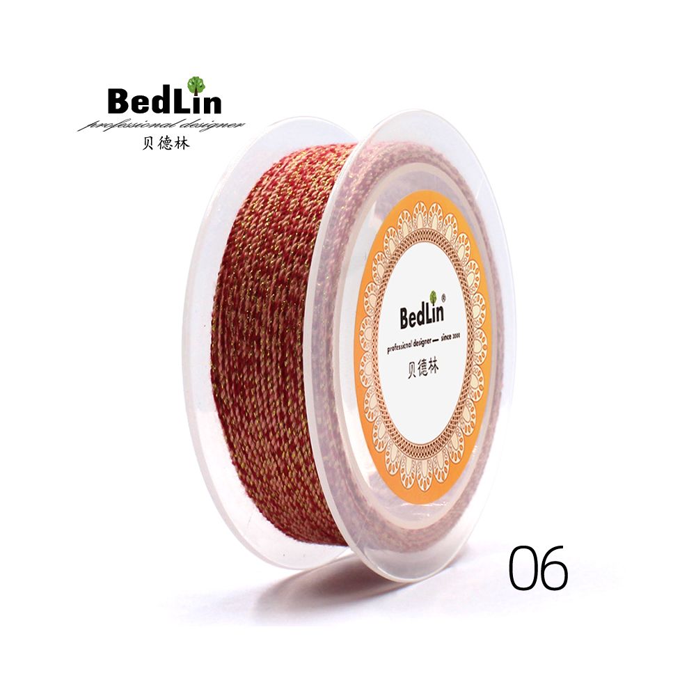 BedLin | Rubbed Cotton Art Rope – Gold Series 1.0mm