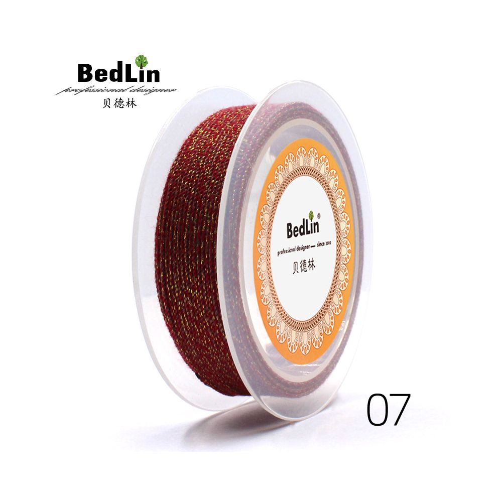 BedLin | Rubbed Cotton Art Rope – Gold Series 1.0mm