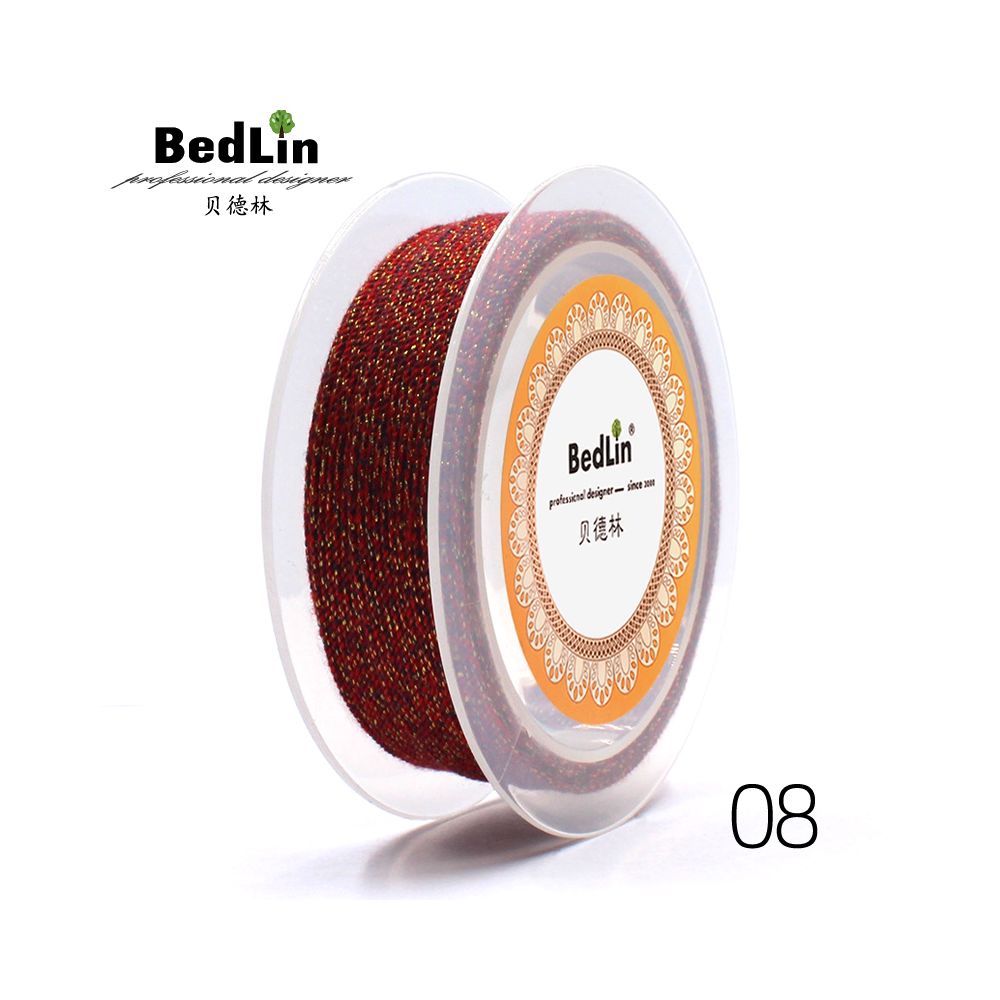 BedLin | Rubbed Cotton Art Rope – Gold Series 1.0mm