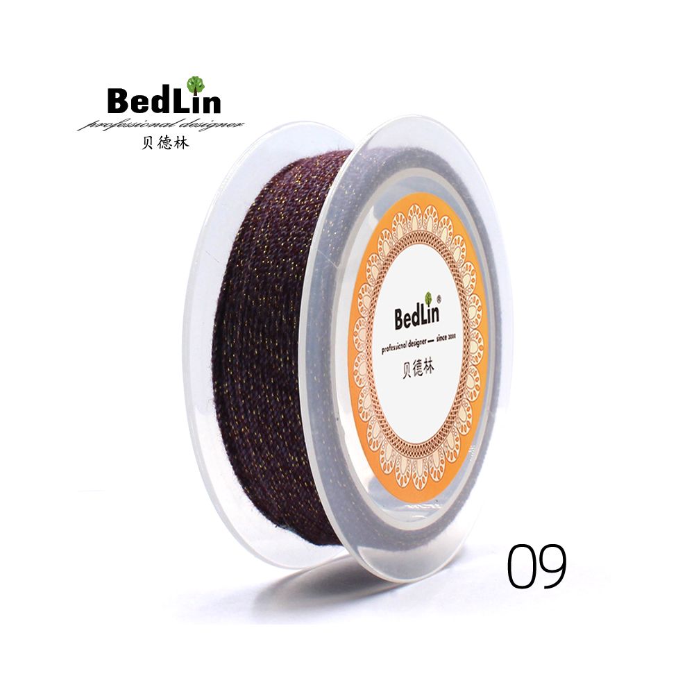 BedLin | Rubbed Cotton Art Rope – Gold Series 1.0mm
