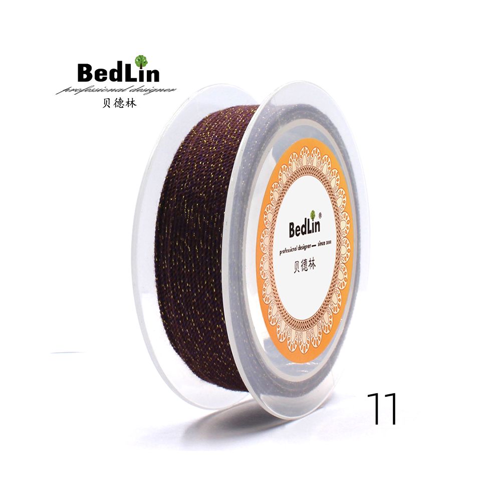 BedLin | Rubbed Cotton Art Rope – Gold Series 1.0mm