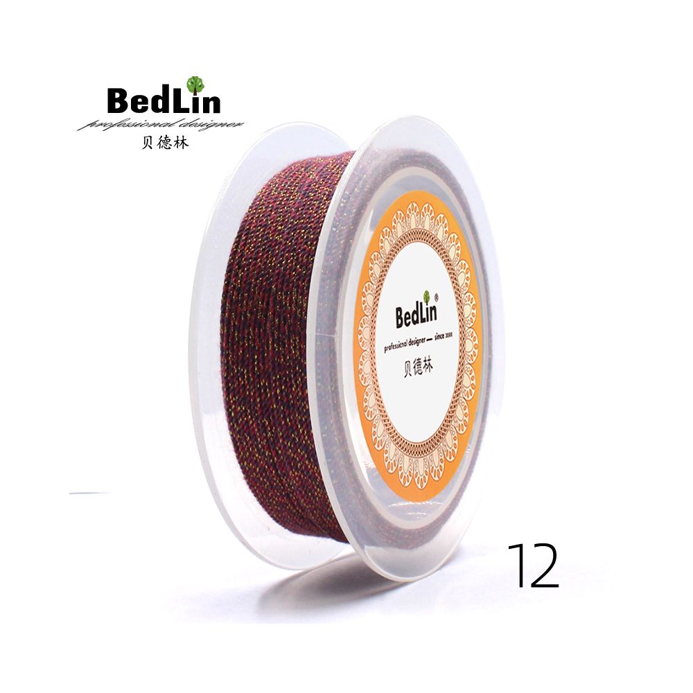 BedLin | Rubbed Cotton Art Rope – Gold Series 1.0mm