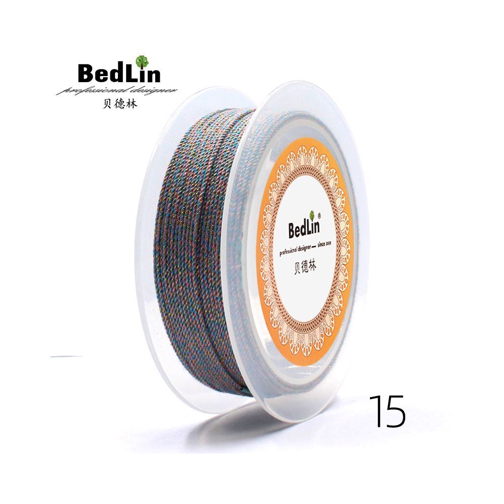 BedLin | Rubbed Cotton Art Rope – Gold Series 1.0mm