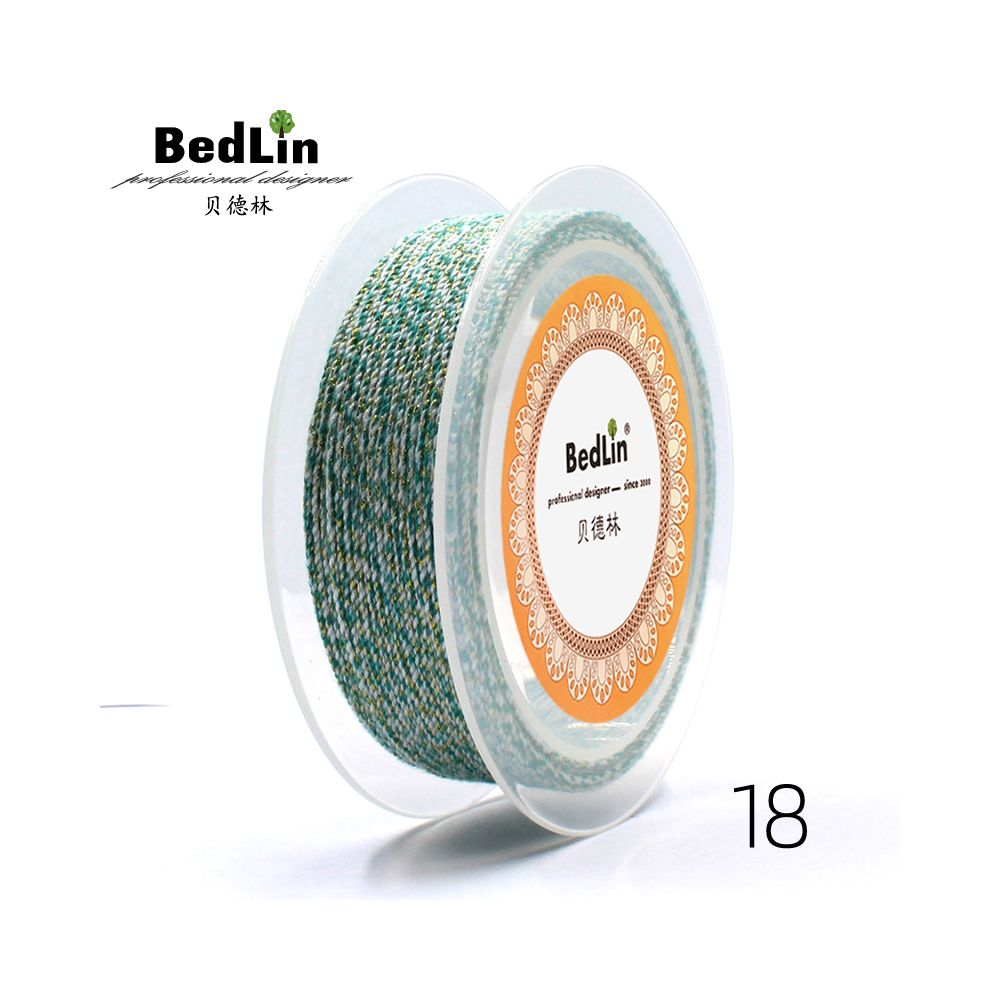 BedLin | Rubbed Cotton Art Rope – Gold Series 1.0mm