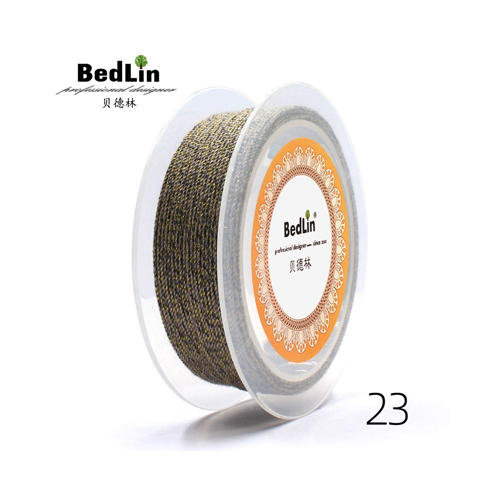 BedLin | Rubbed Cotton Art Rope – Gold Series 1.0mm