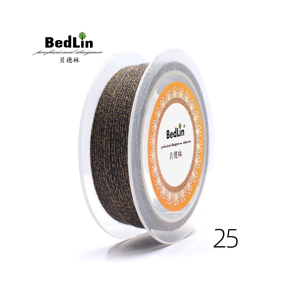 BedLin | Rubbed Cotton Art Rope – Gold Series 1.0mm