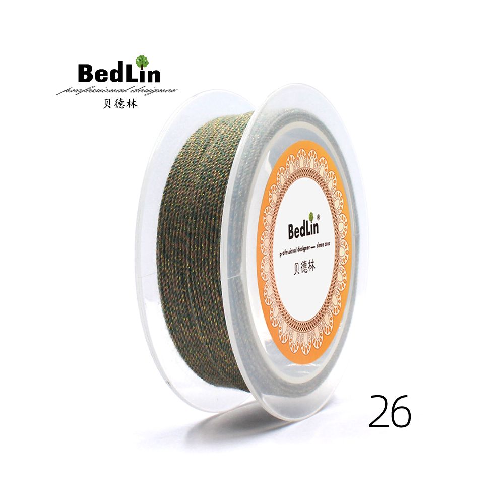 BedLin | Rubbed Cotton Art Rope – Gold Series 1.0mm