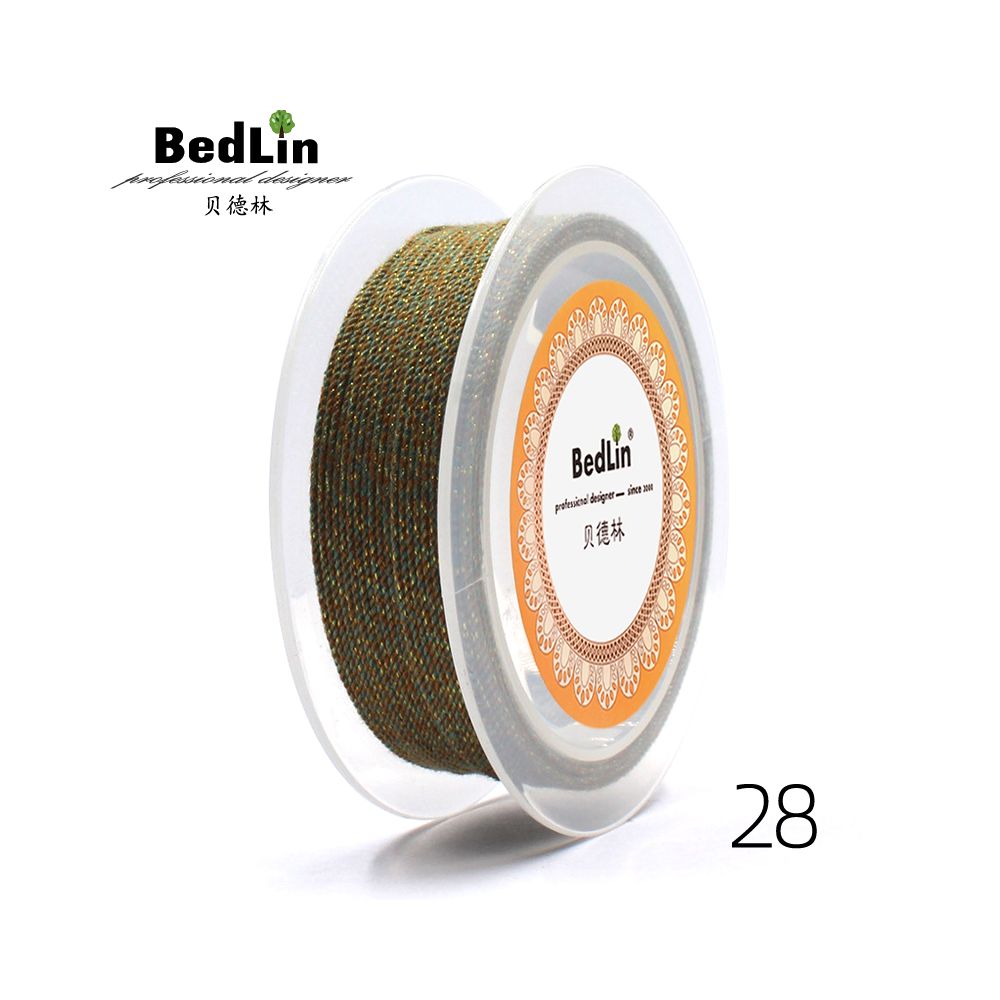 BedLin | Rubbed Cotton Art Rope – Gold Series 1.0mm