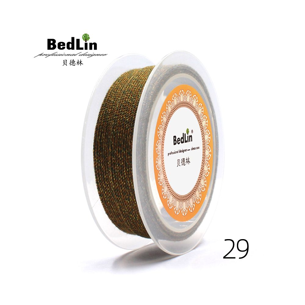 BedLin | Rubbed Cotton Art Rope – Gold Series 1.0mm