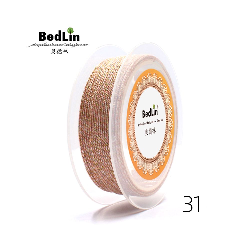 BedLin | Rubbed Cotton Art Rope – Gold Series 1.0mm