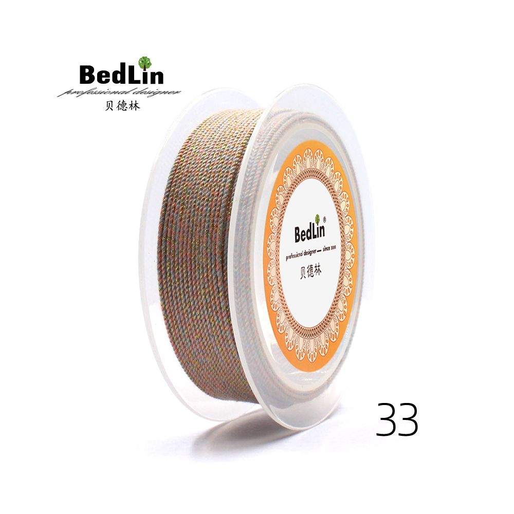 BedLin | Rubbed Cotton Art Rope – Gold Series 1.0mm