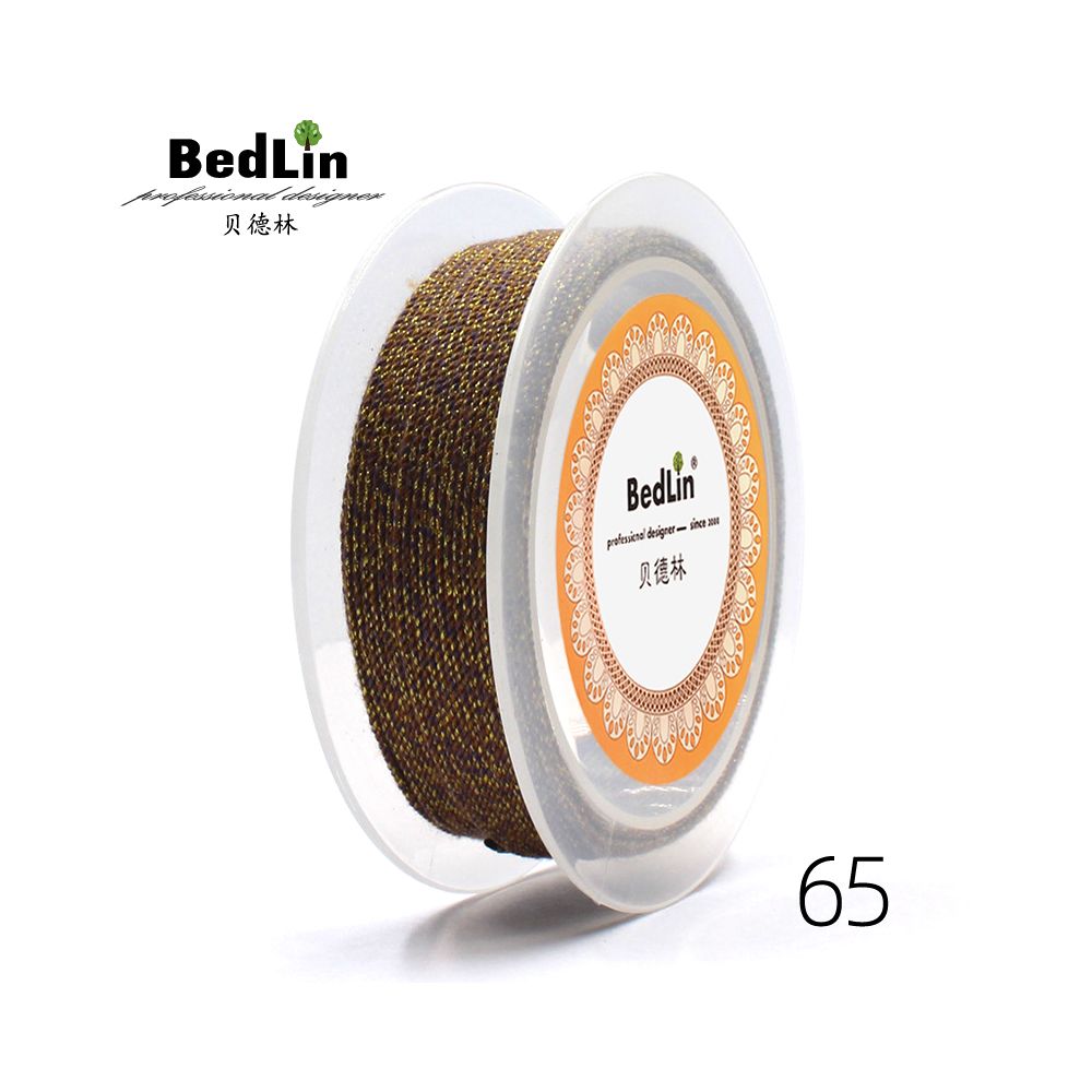BedLin | Rubbed Cotton Art Rope – Gold Series 0.8mm