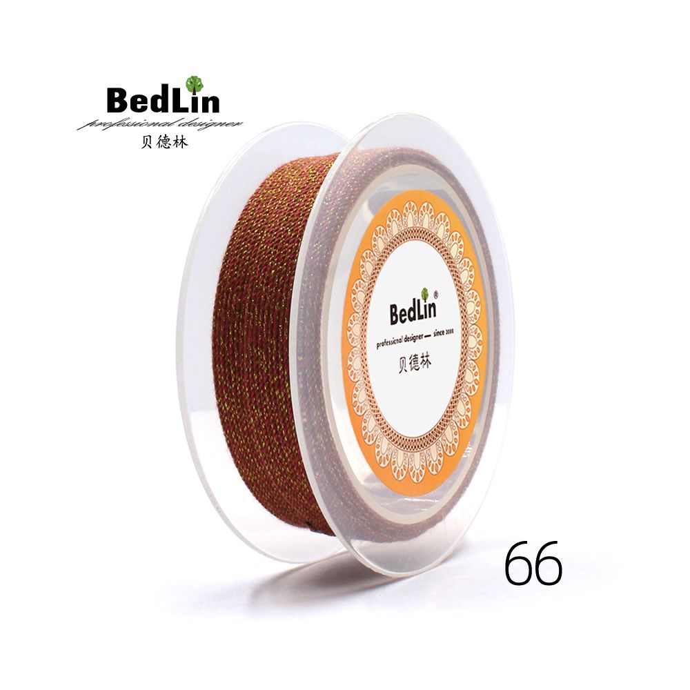 BedLin | Rubbed Cotton Art Rope – Gold Series 0.8mm