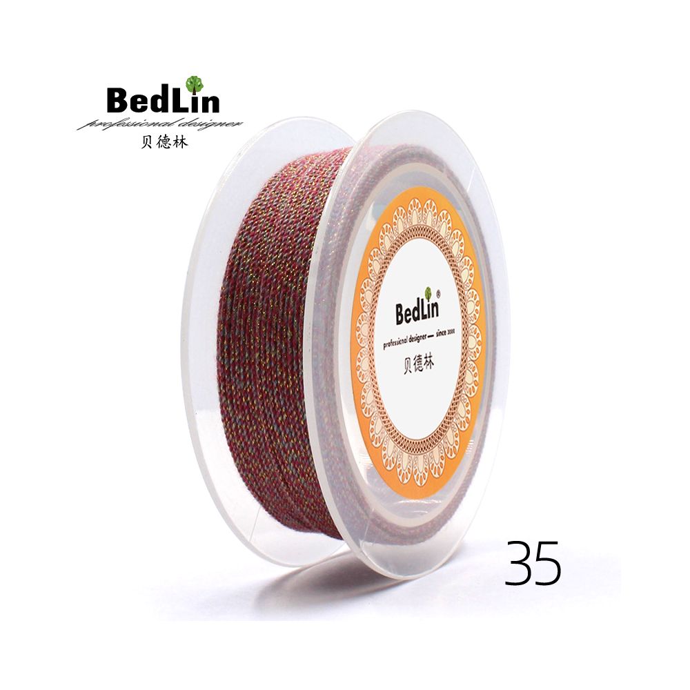 BedLin | Rubbed Cotton Art Rope – Gold Series 1.0mm