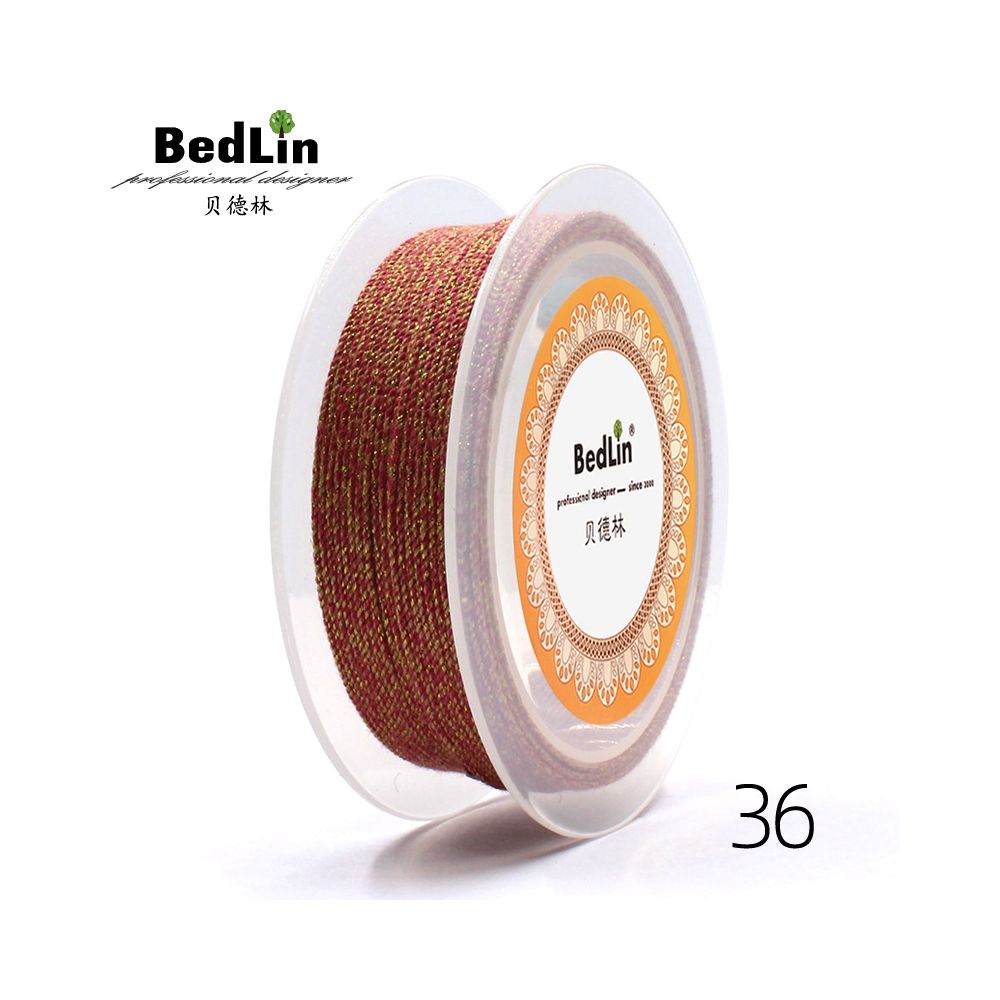 BedLin | Rubbed Cotton Art Rope – Gold Series 1.0mm