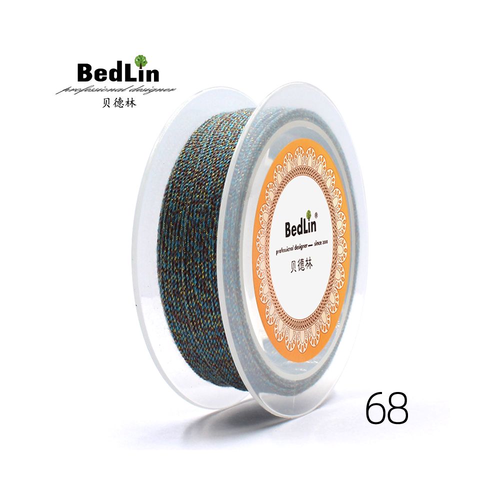 BedLin | Rubbed Cotton Art Rope – Gold Series 0.8mm