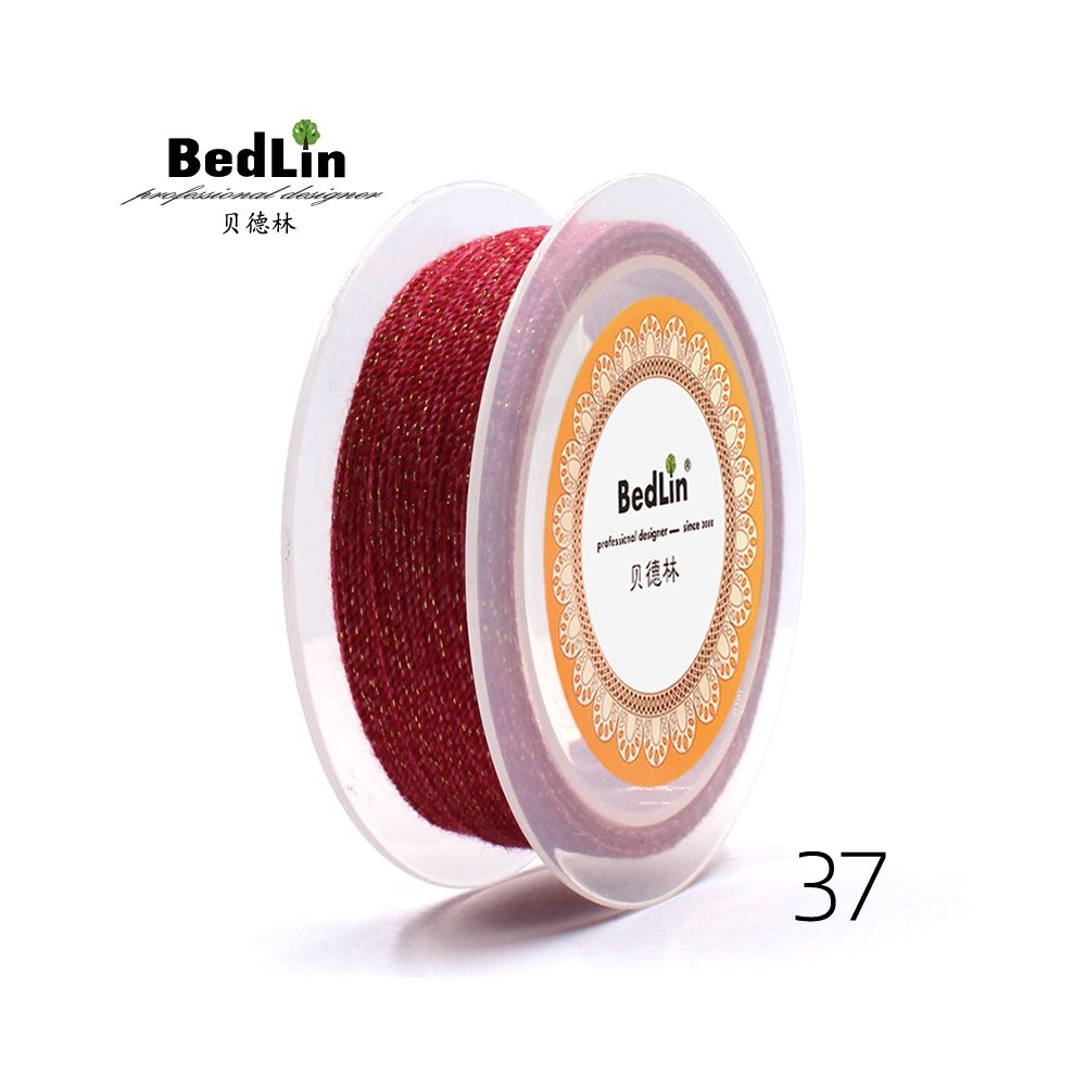 BedLin | Rubbed Cotton Art Rope – Gold Series 1.0mm