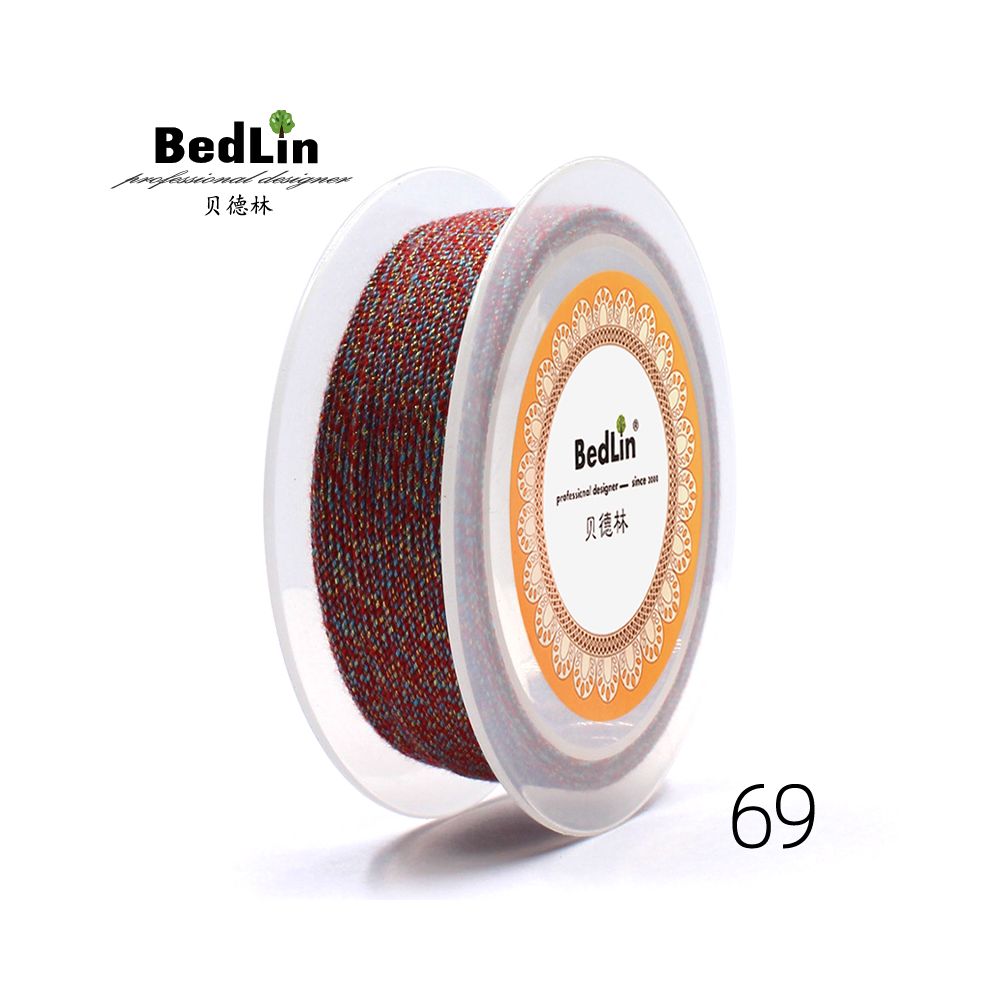 BedLin | Rubbed Cotton Art Rope – Gold Series 0.8mm