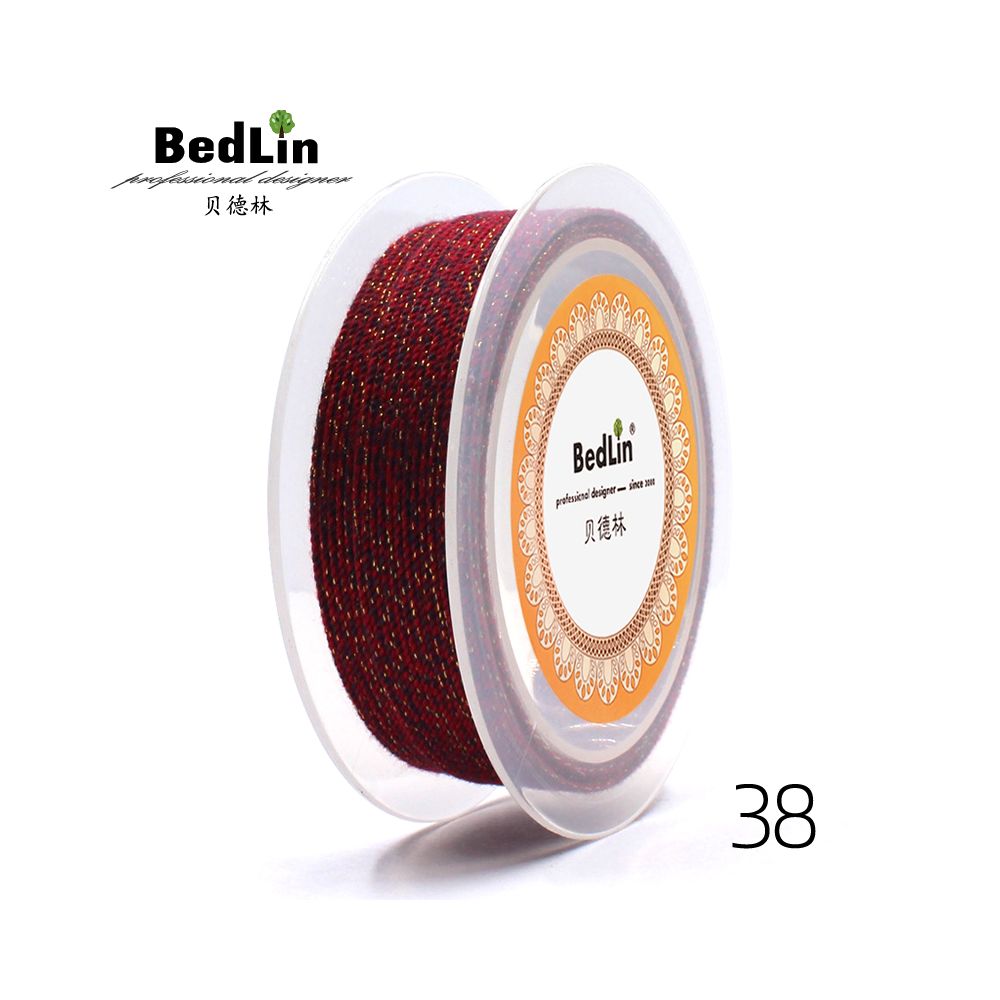 BedLin | Rubbed Cotton Art Rope – Gold Series 1.0mm
