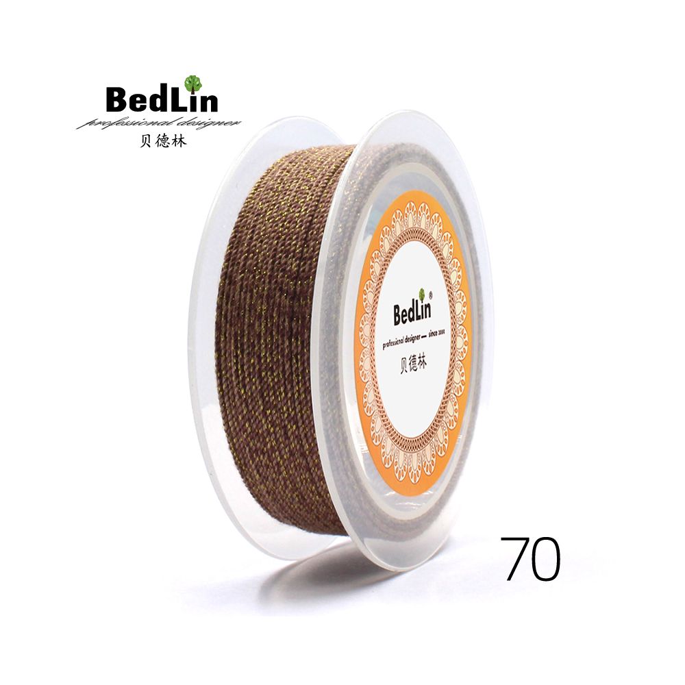 BedLin | Rubbed Cotton Art Rope – Gold Series 0.8mm