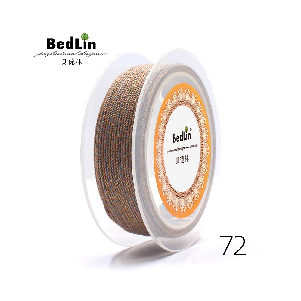BedLin | Rubbed Cotton Art Rope – Gold Series 0.8mm
