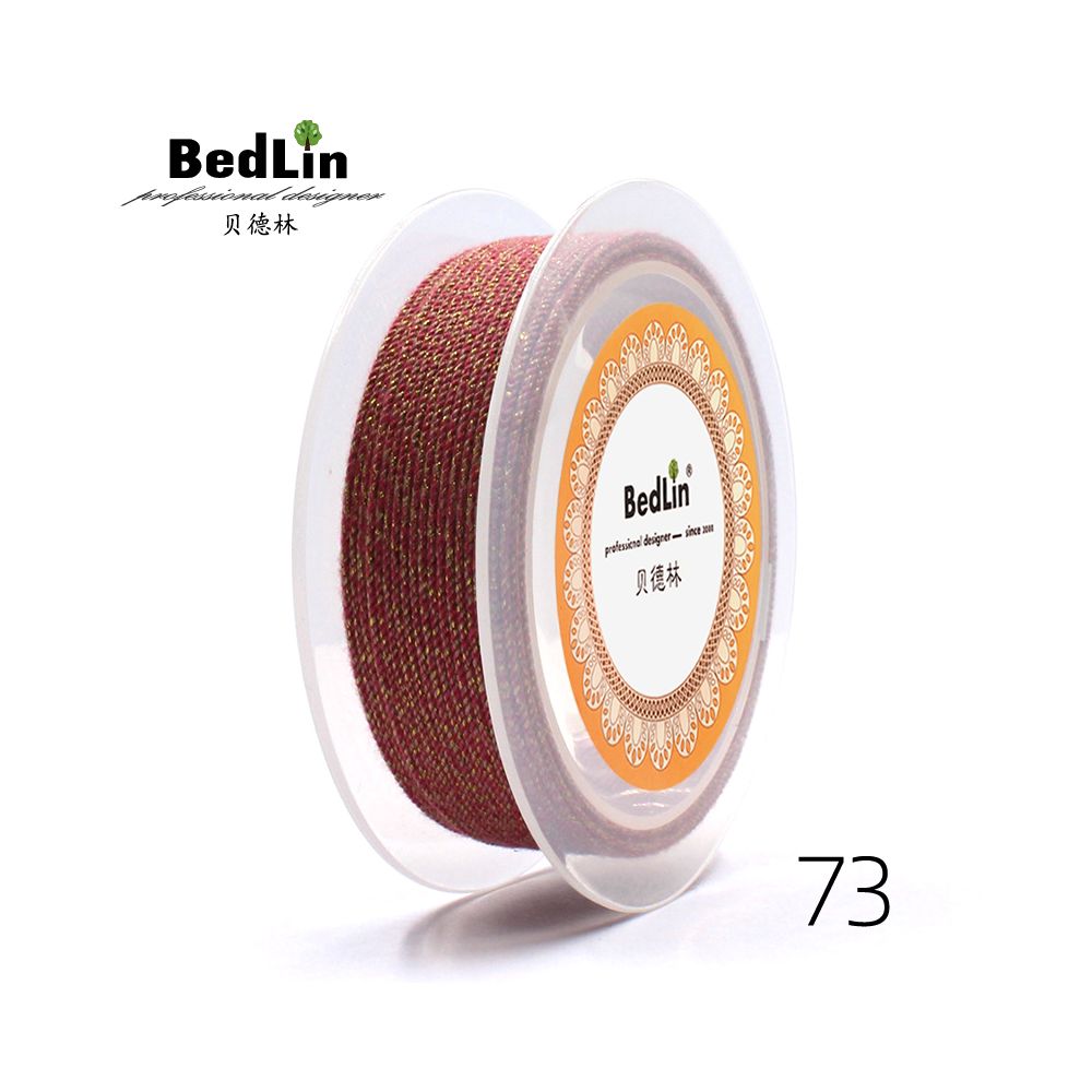 BedLin | Rubbed Cotton Art Rope – Gold Series 0.8mm