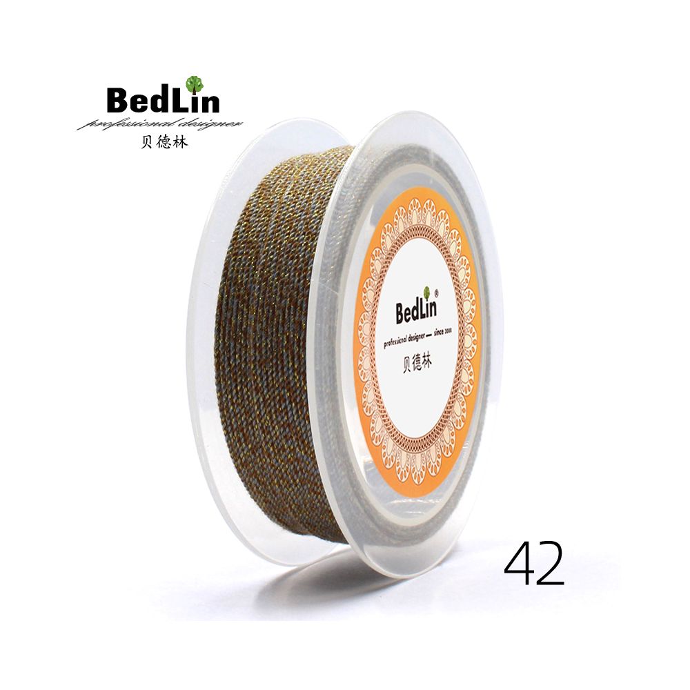 BedLin | Rubbed Cotton Art Rope – Gold Series 1.0mm