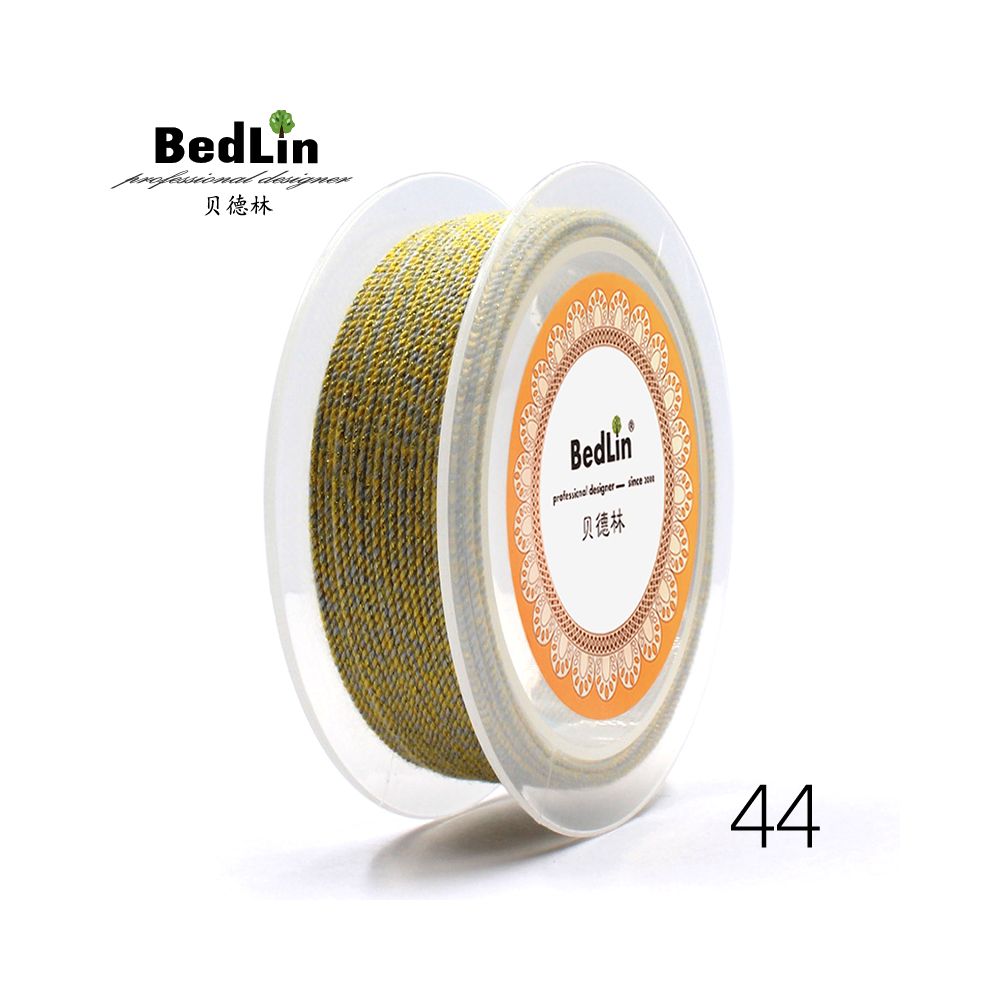 BedLin | Rubbed Cotton Art Rope – Gold Series 1.0mm