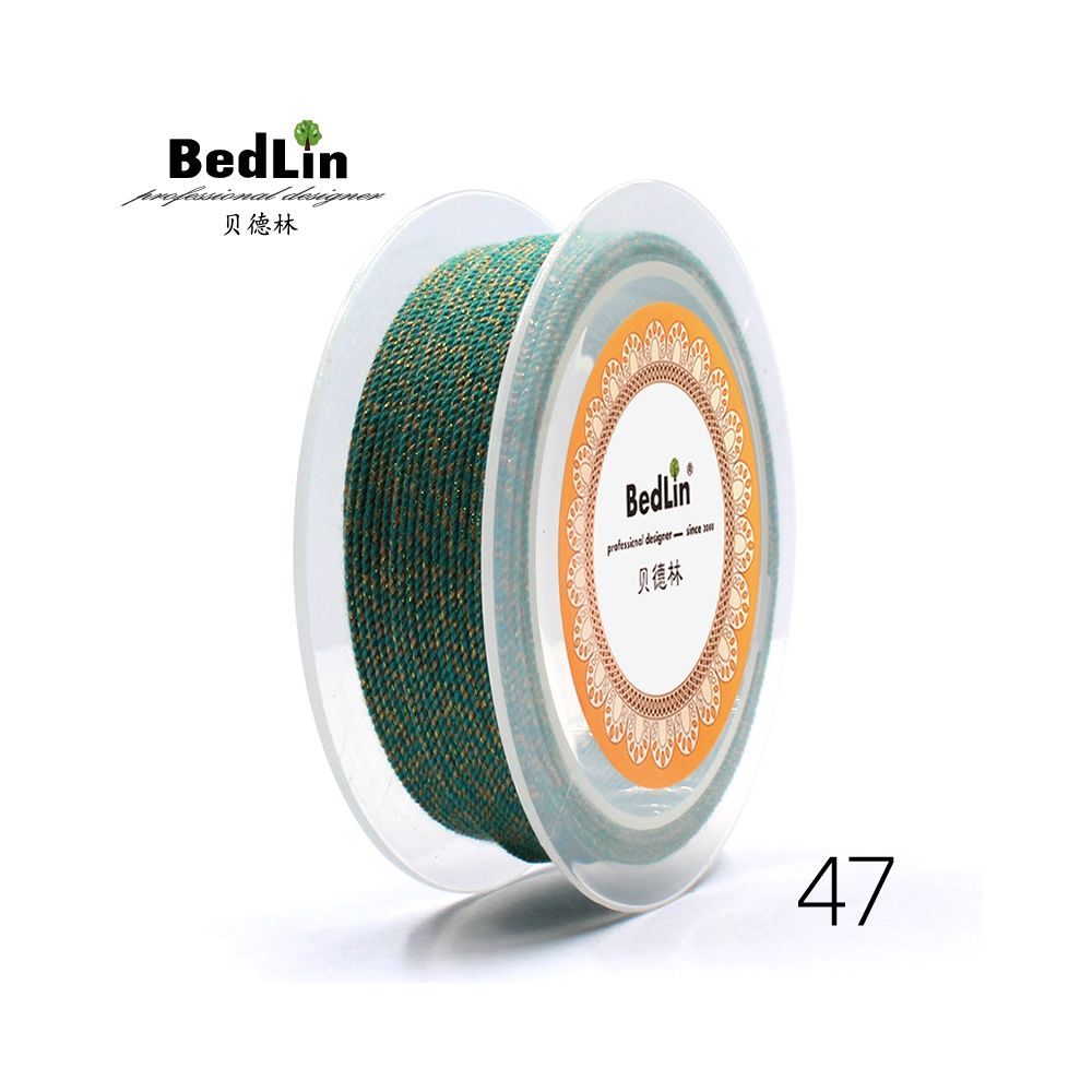 BedLin | Rubbed Cotton Art Rope – Gold Series 1.0mm