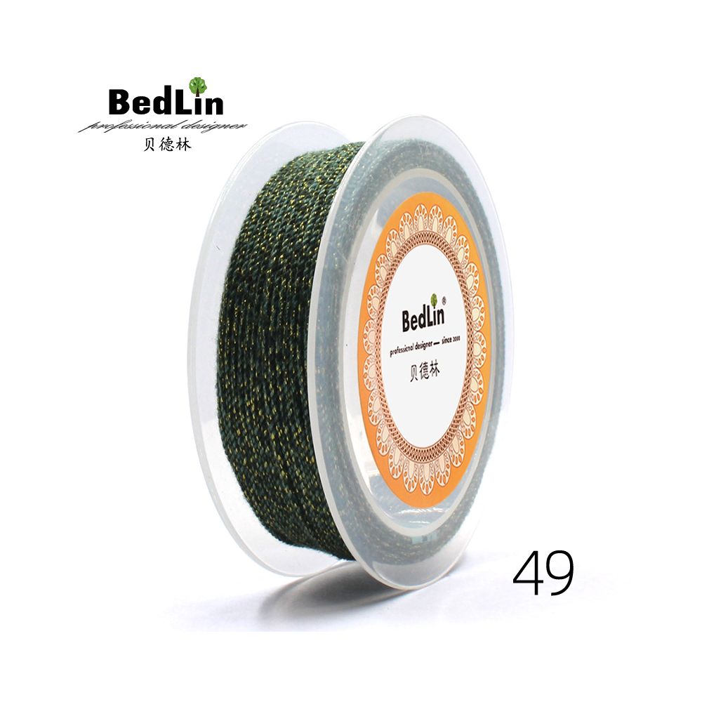 BedLin | Rubbed Cotton Art Rope – Gold Series 1.0mm