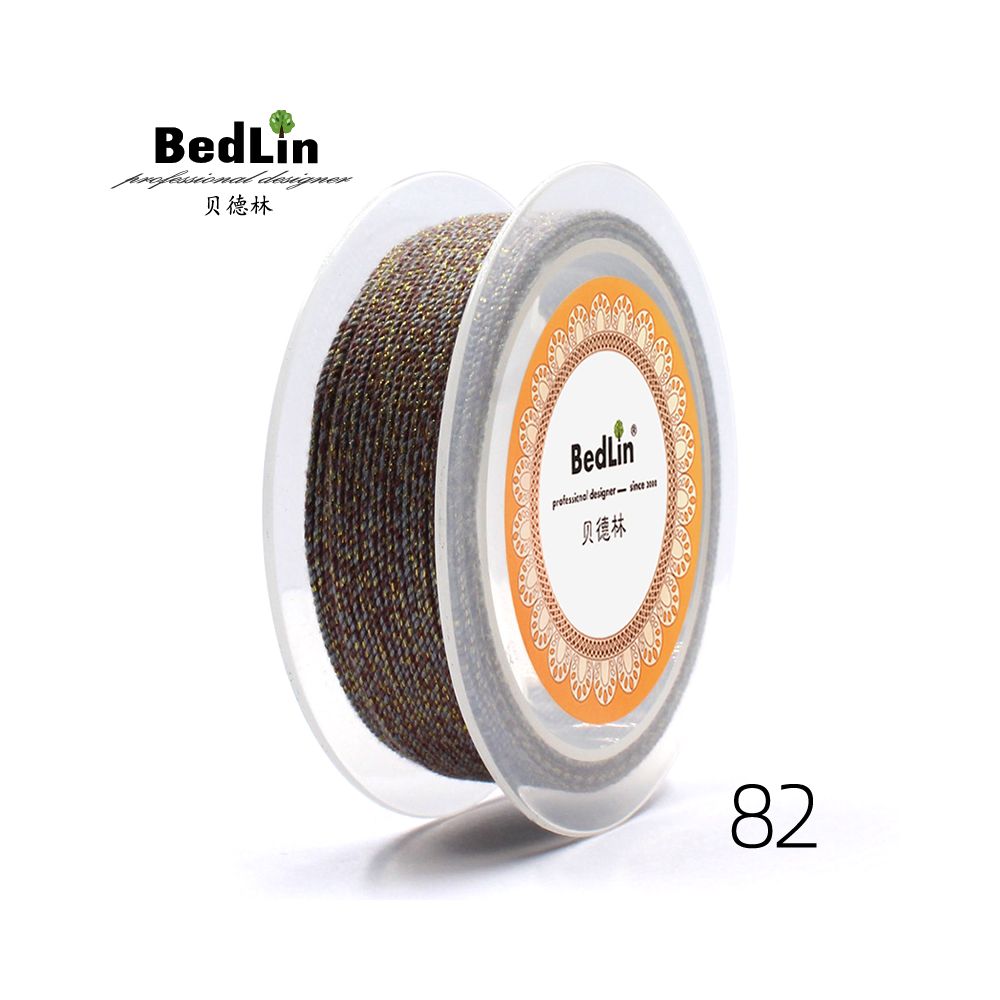 BedLin | Rubbed Cotton Art Rope – Gold Series 0.8mm