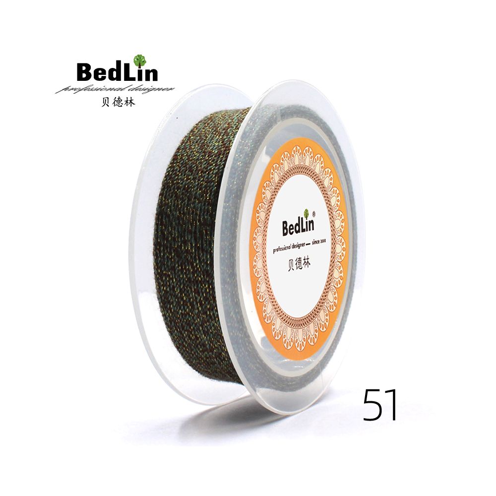 BedLin | Rubbed Cotton Art Rope – Gold Series 1.0mm