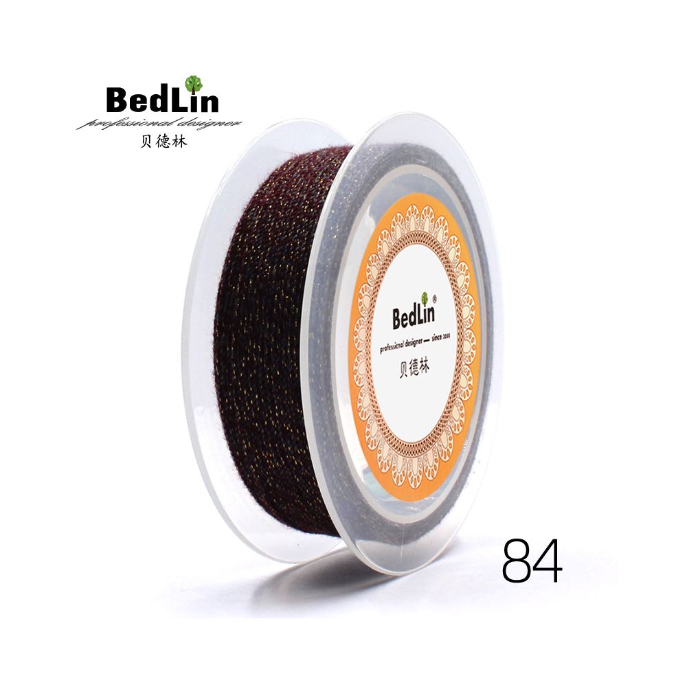 BedLin | Rubbed Cotton Art Rope – Gold Series 0.8mm