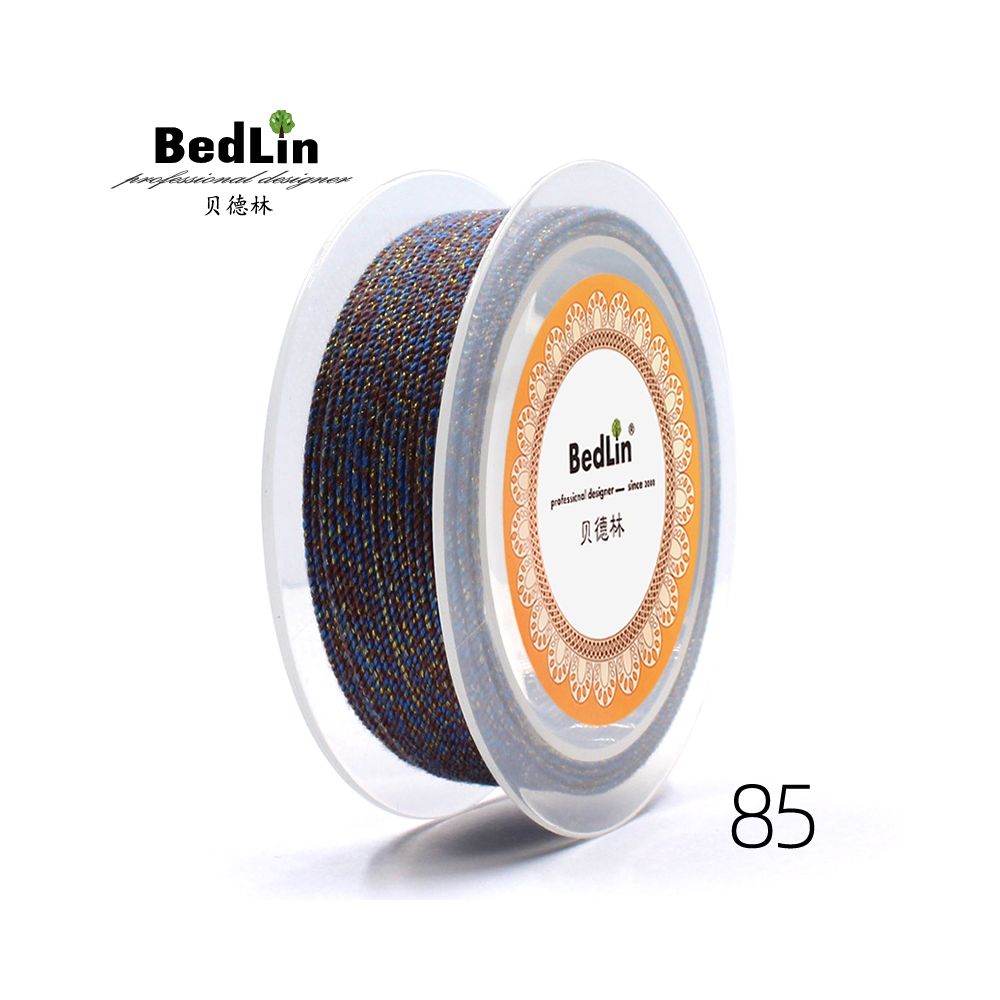 BedLin | Rubbed Cotton Art Rope – Gold Series 0.8mm