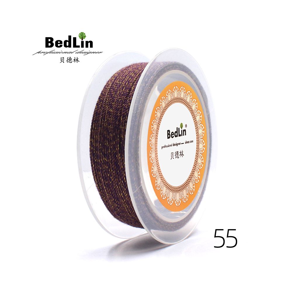 BedLin | Rubbed Cotton Art Rope – Gold Series 1.0mm