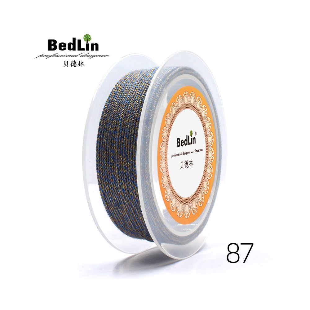 BedLin | Rubbed Cotton Art Rope – Gold Series 0.8mm