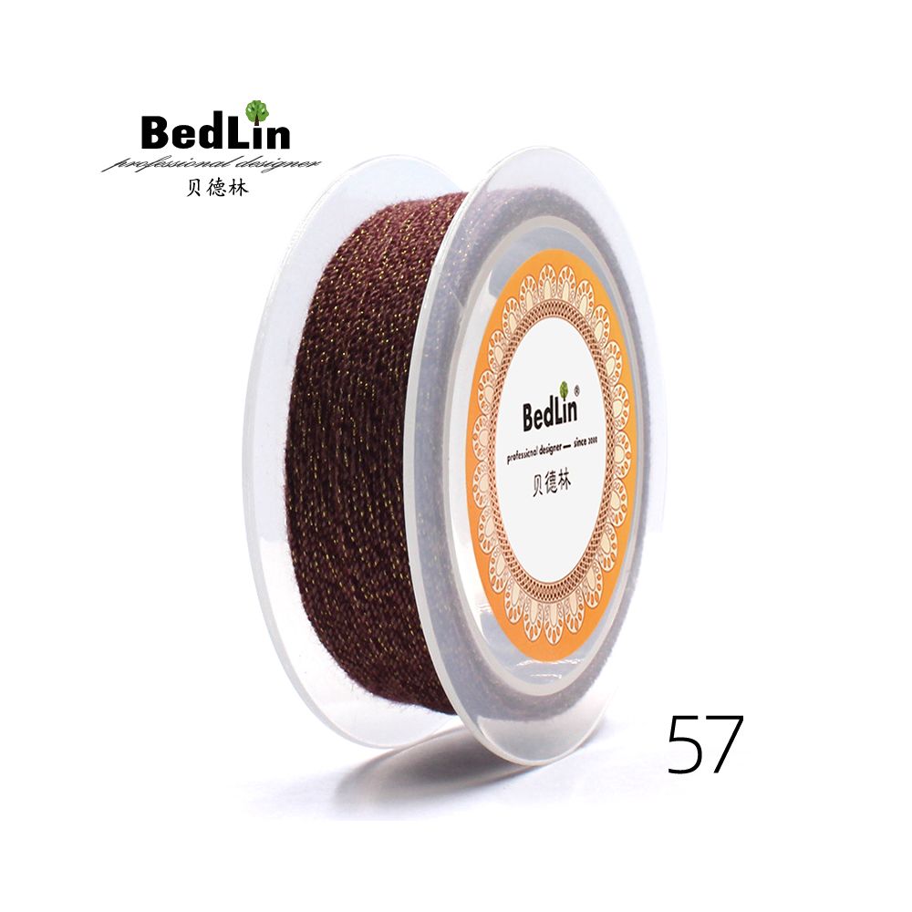 BedLin | Rubbed Cotton Art Rope – Gold Series 1.0mm