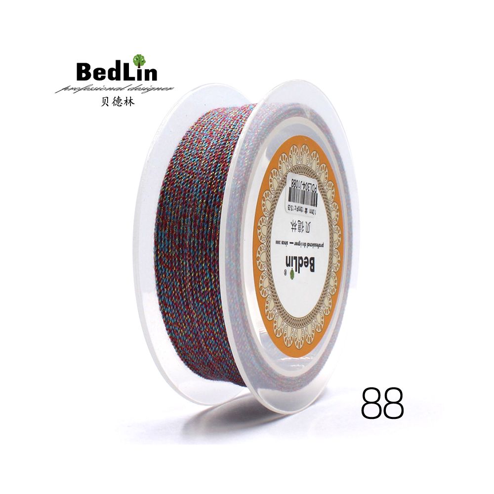 BedLin | Rubbed Cotton Art Rope – Gold Series 0.8mm