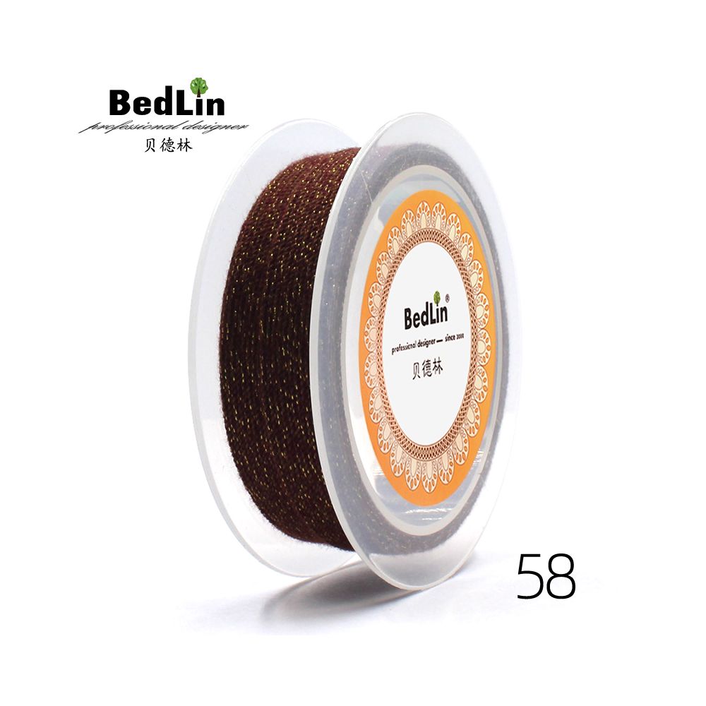 BedLin | Rubbed Cotton Art Rope – Gold Series 1.0mm